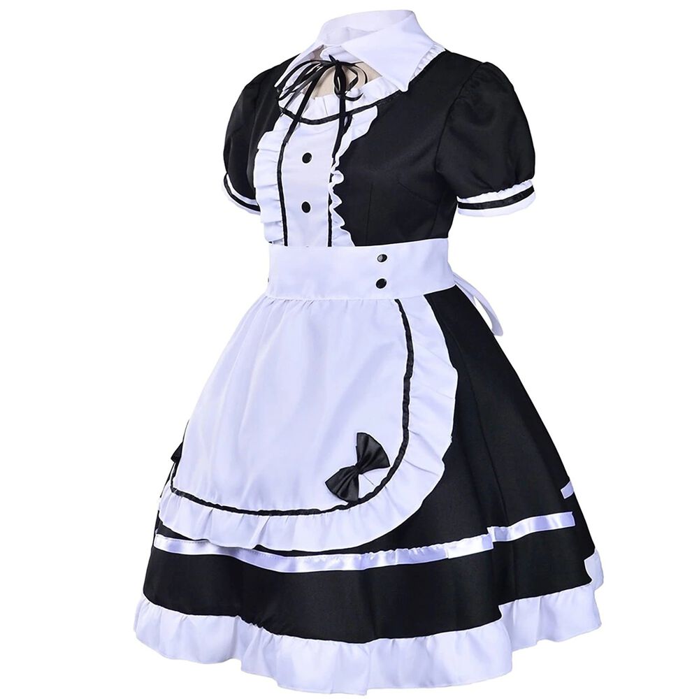 Disfraz Cosplay Lolita Maid Sirvienta Japonesa image number 0.0