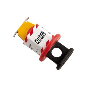 Bloqueo De Breaker El&eacute;ctrico Amarillo De 13 Mm