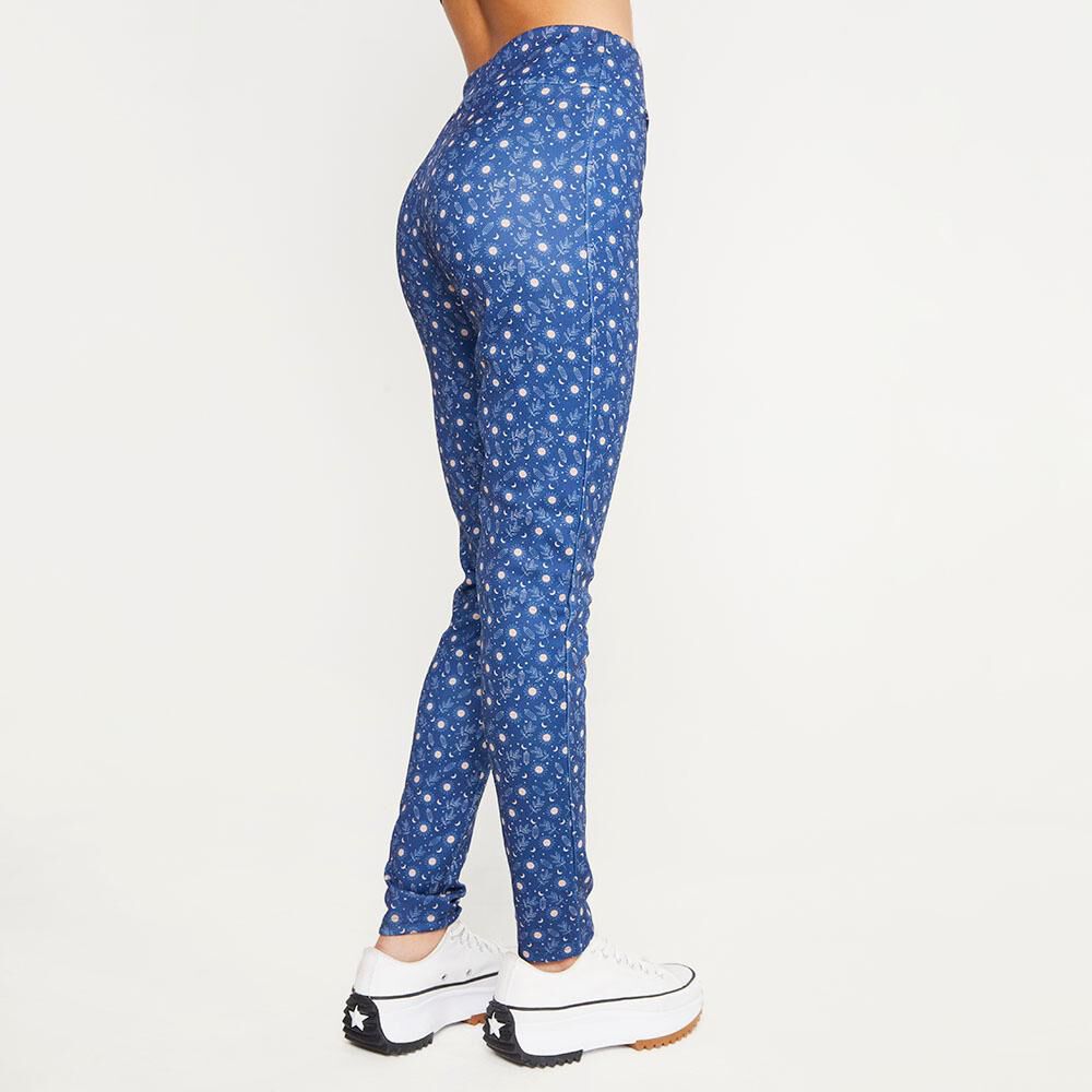 Calza Print Tiro Alto Regular Mujer Freedom image number 2.0
