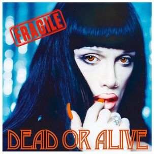 Dead Or Alive - Fragile (20th Edition) (2lp) (red Vinyl)| Vinilo