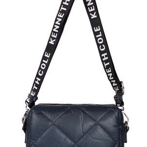 Cartera Acolchada Peyton Azul Kenneth Cole