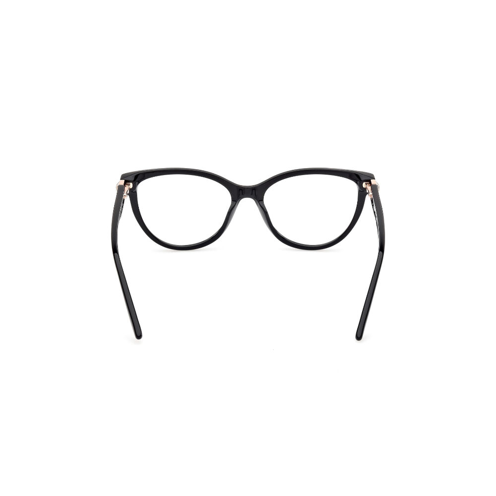 Lentes Ópticos Negro Brillante Guess image number 4.0