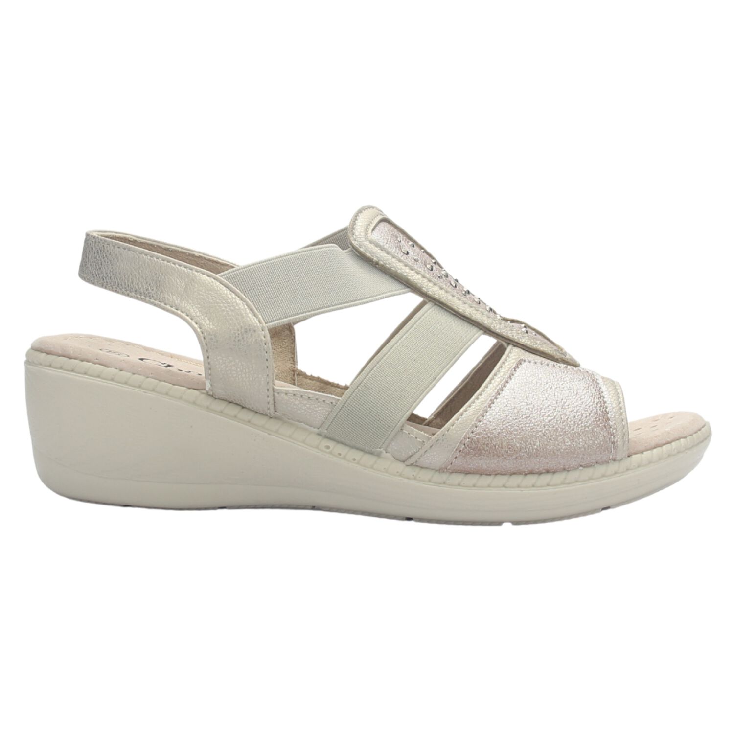 Sandalia Mujer Chalada Lupe-4 Champagne Casual image number 0.0