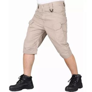 Impermeable Policía Militar Táctica Pantalones Cortos, Ix7