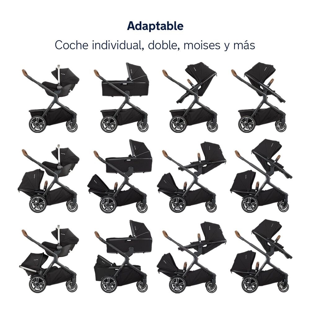 Coche De Paseo Demi Grow Ocean Nuna image number 3.0