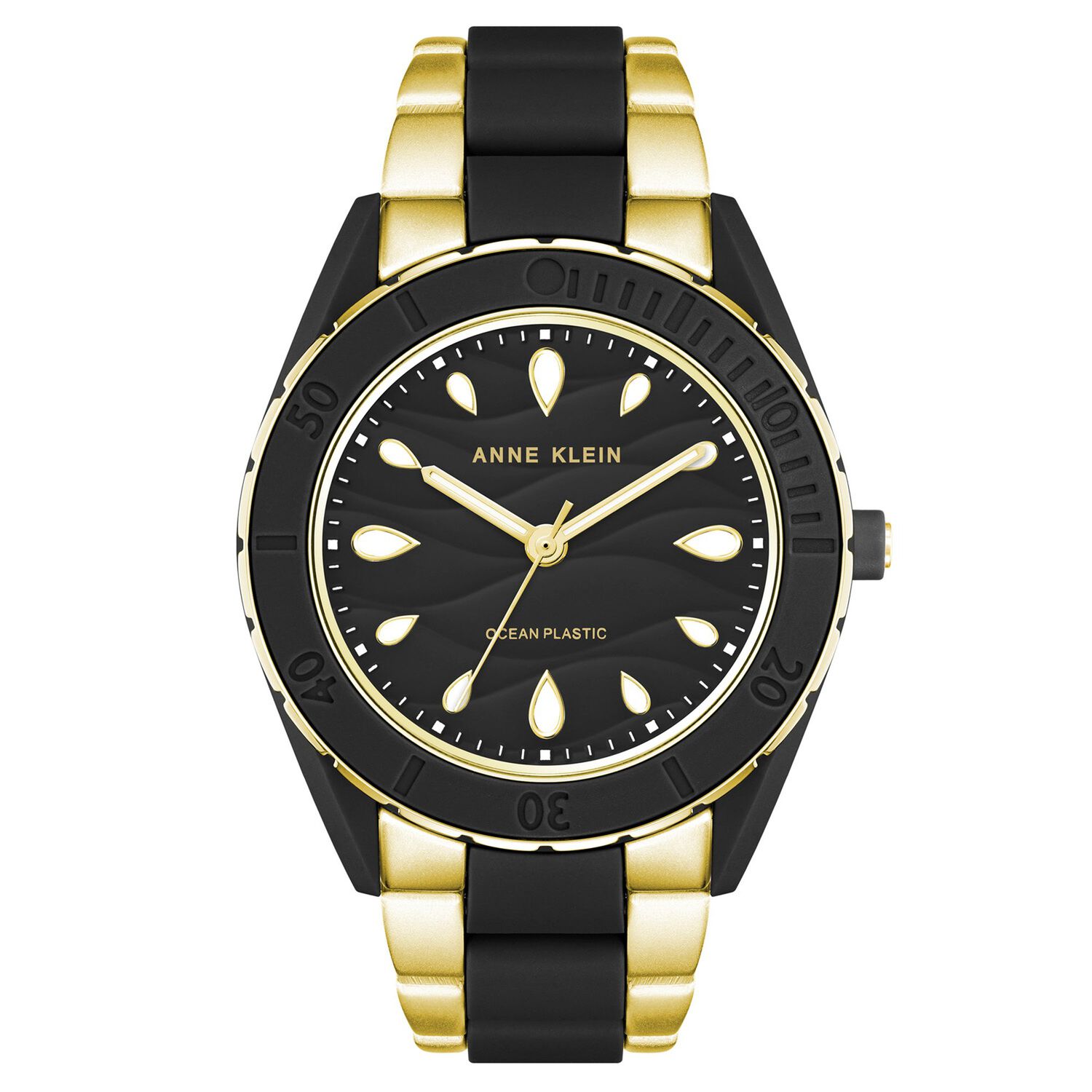 Reloj Anne Klein Ak/3910bkgb Negro image number 0.0