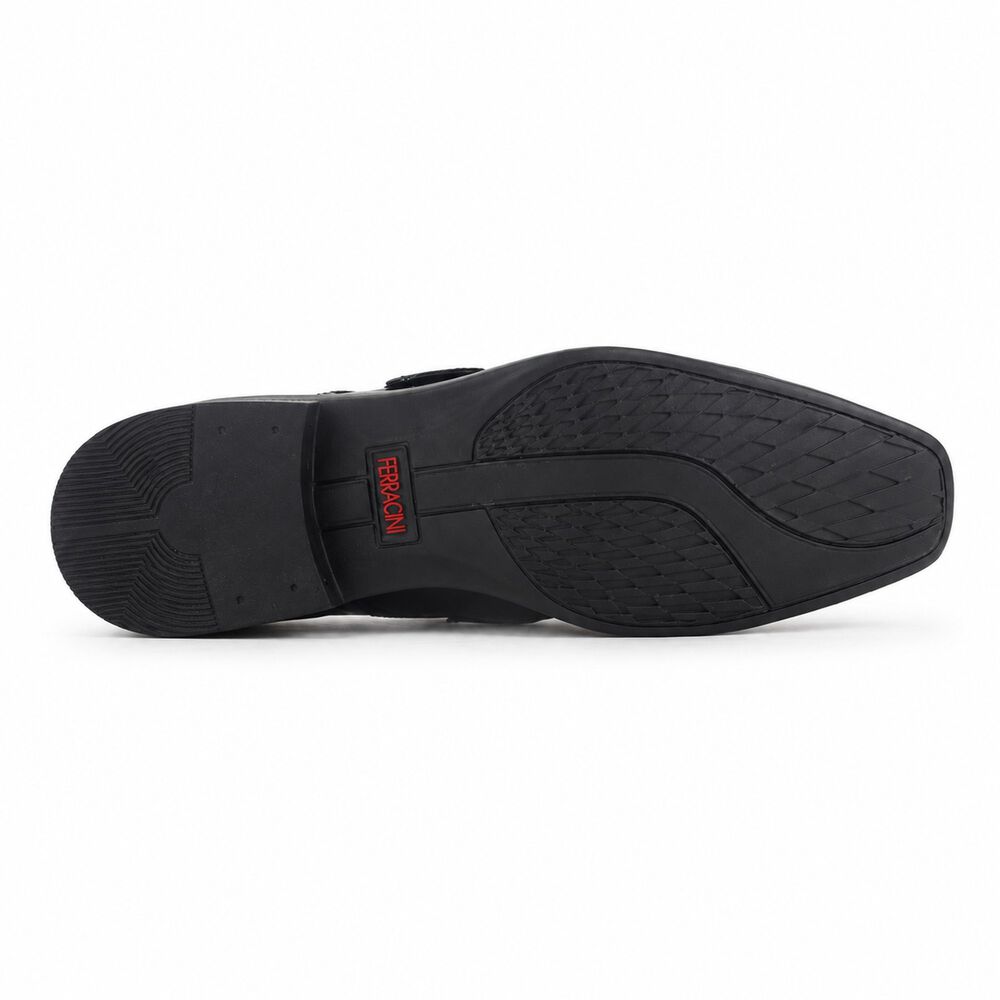 Zapato Ferracini Hombre 4373 Frankfurt Negro Charol Casual image number 5.0