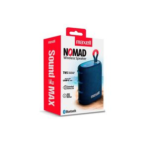 Parlante Bluetooth Maxell Port&aacute;til Bt-nomad