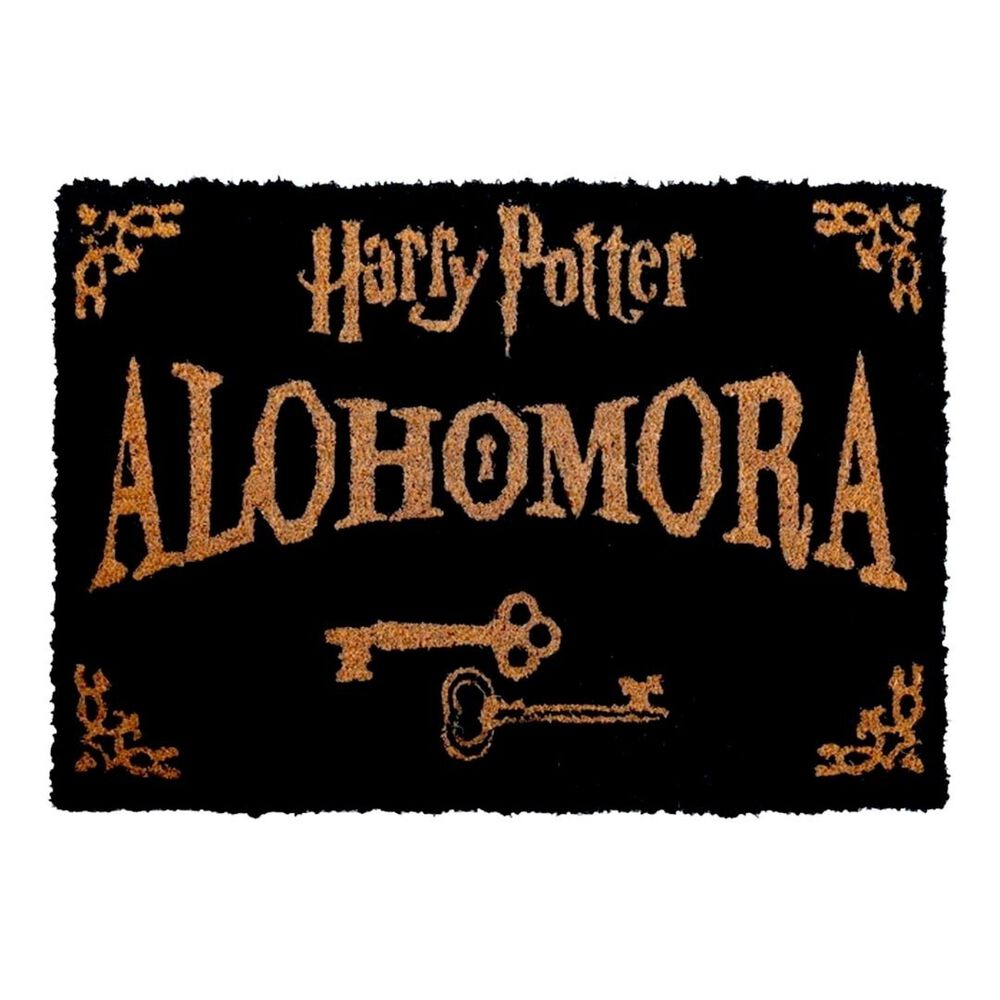 Alfombra Limpiapies Harry Potter Hechizo Alohomora image number 0.0