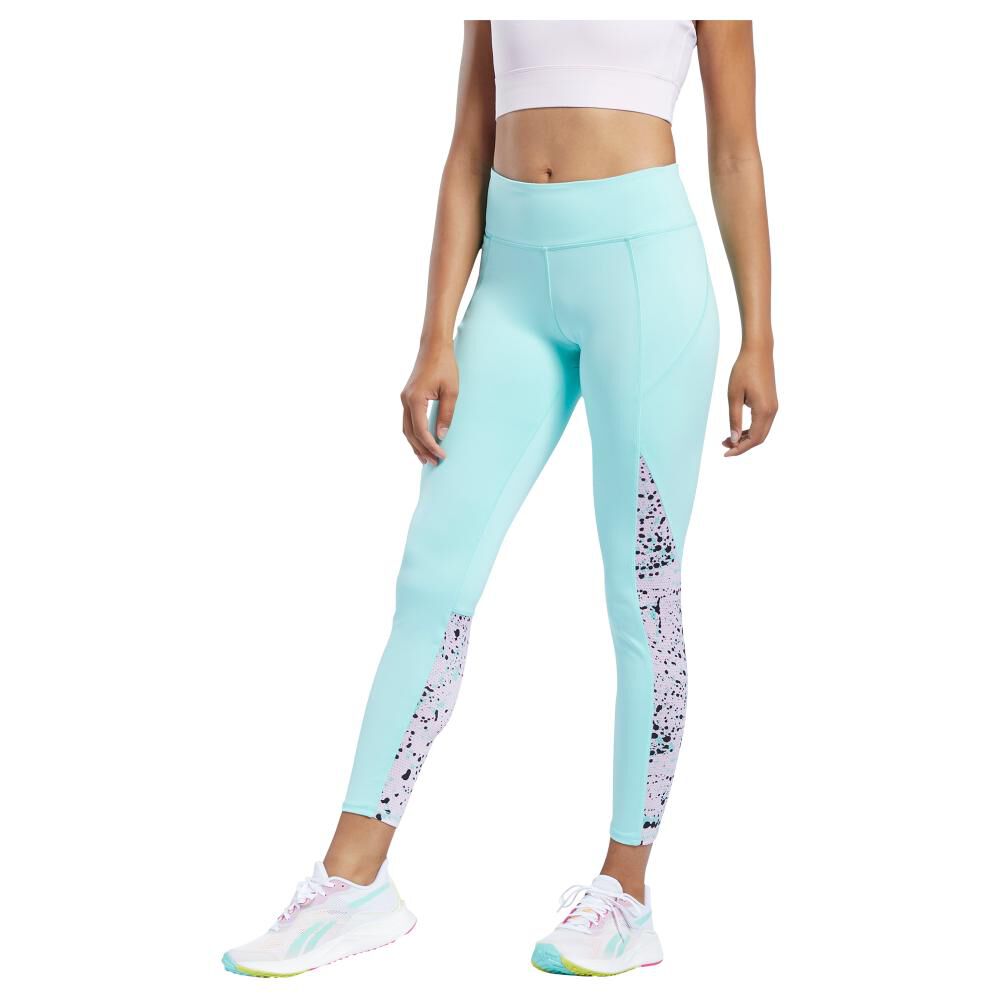 Calza Mujer Reebok Run Aop Tight en Oferta | Hites.com