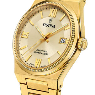 Reloj F20038/2 Festina Swiss Dorado Hombre My Swiss Time
