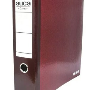 Archivador Carta Lomo Ancho Auca