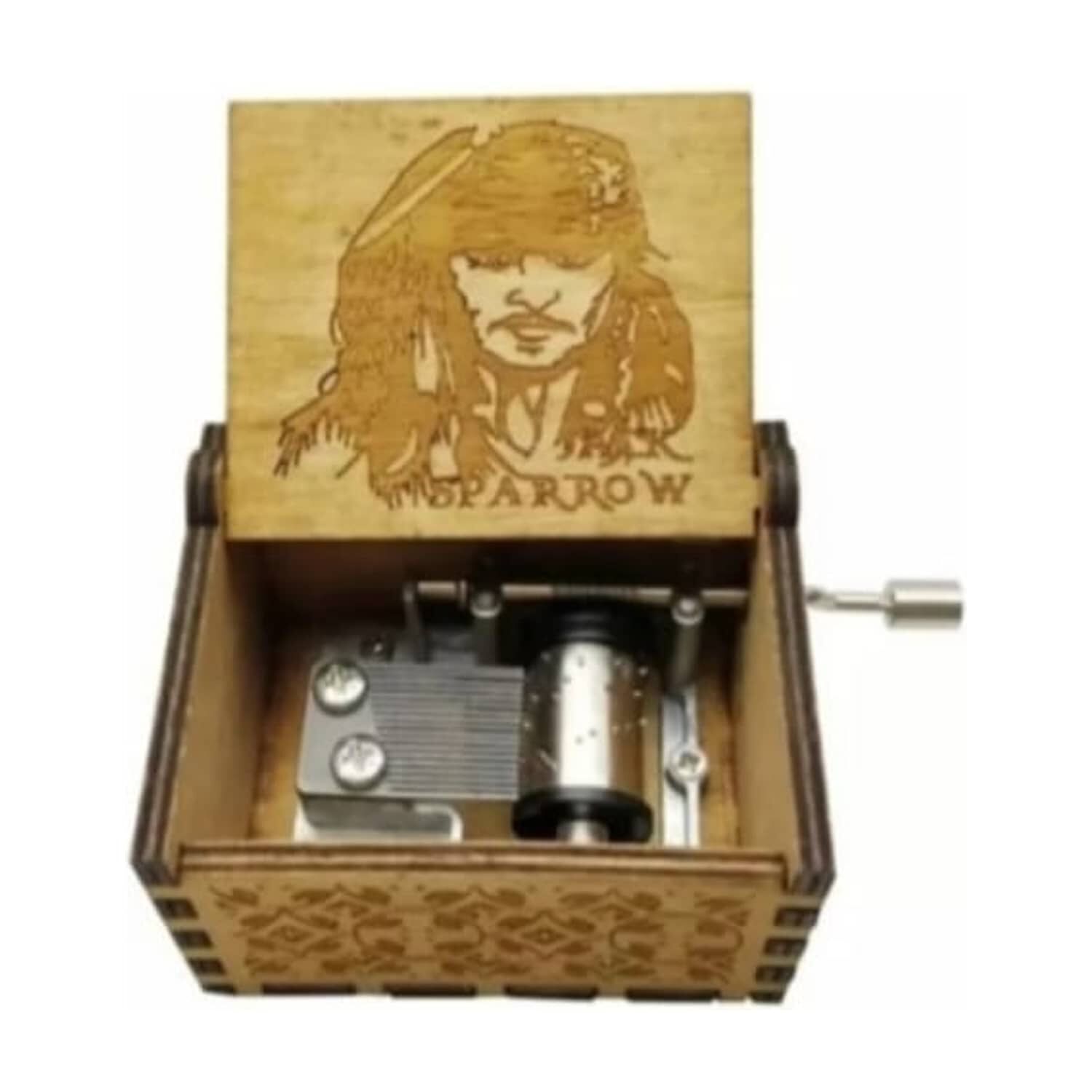Caja Musical Jack Sparrow image number 0.0