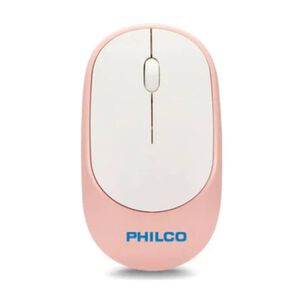 Mouse Rosado Silencioso Inal&aacute;mbrico Pro Philco