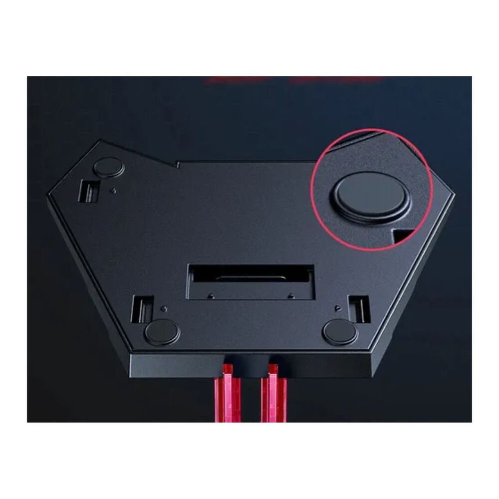 Soporte Para Audifonos Gamer Onikuma Rojo image number 1.0