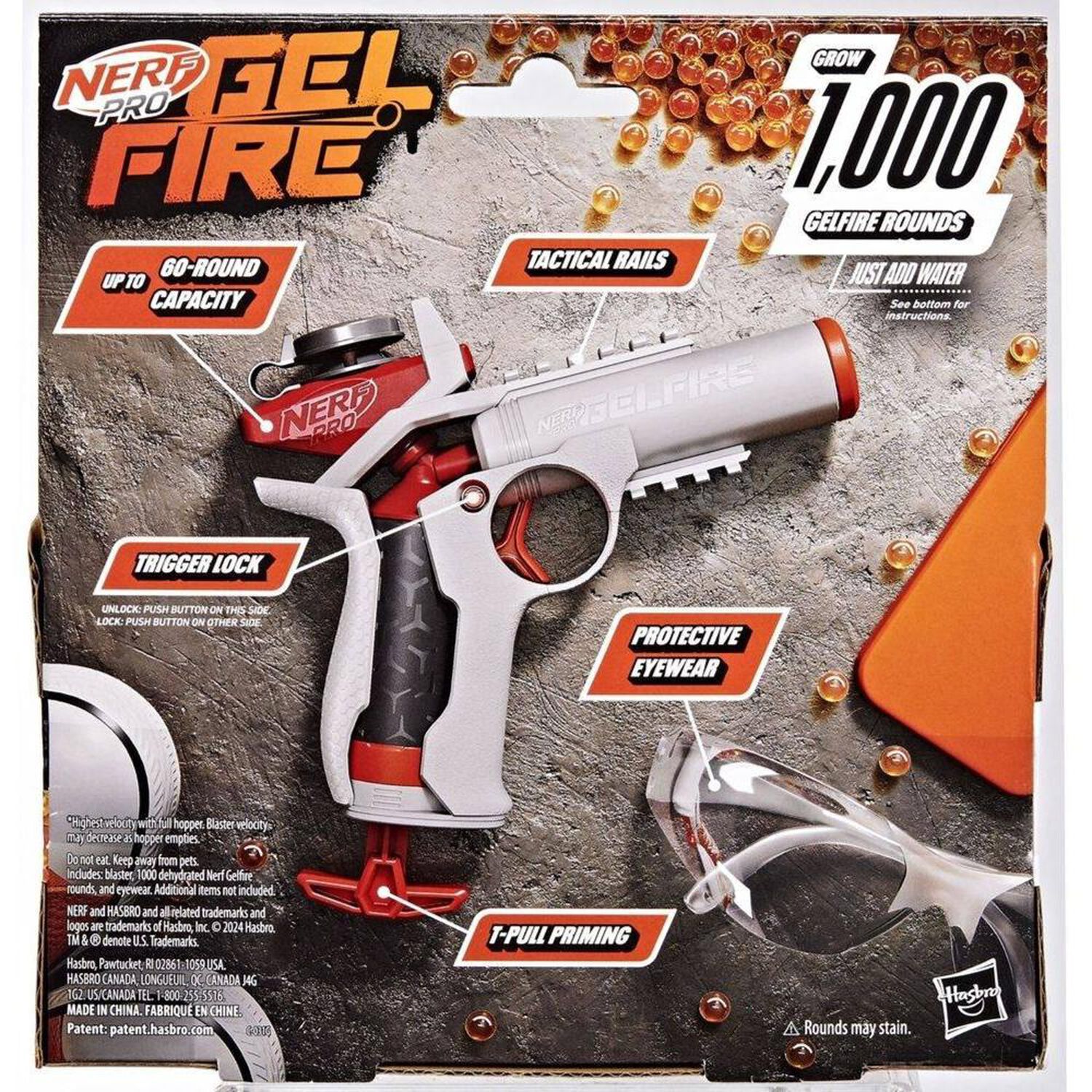 Lanzador Nerf Gelfire Ignitor image number 11.0