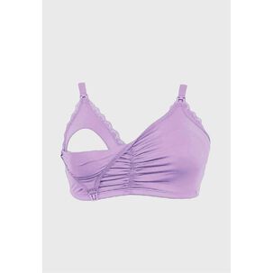 Sosten Lactancia Recogido Morado 2rios