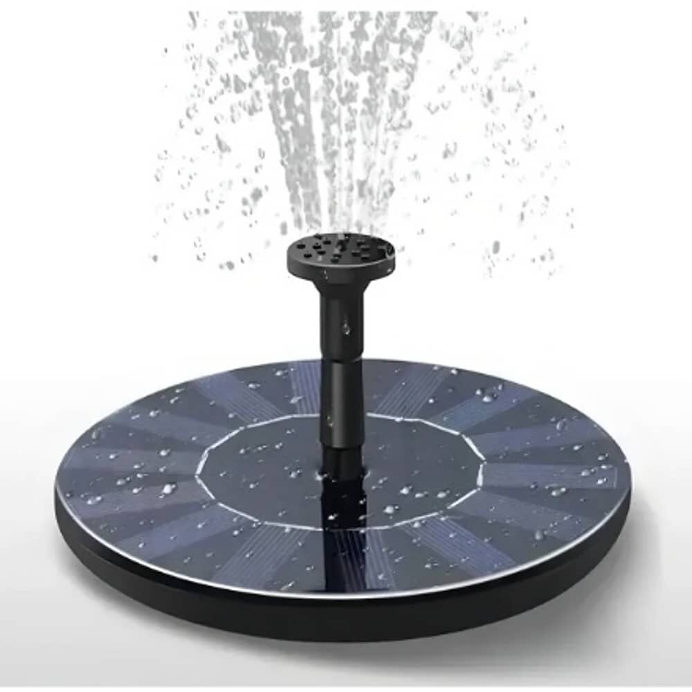 Fuente De Agua Solar Bomba Riego Piscina image number 5.0