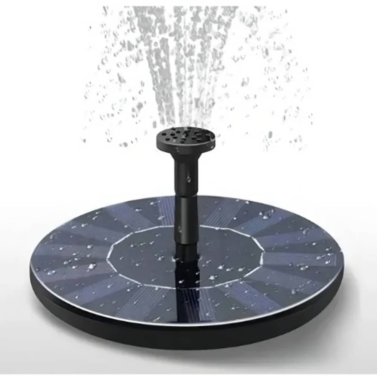 Fuente De Agua Solar Bomba Riego Piscina image number 5.0