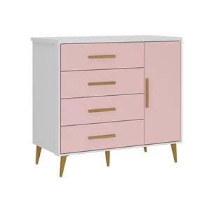 Comoda Di Poretti Design Kids / 1 Puerta / 4 Cajones