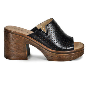 Sandalia Cuero Artis Negro