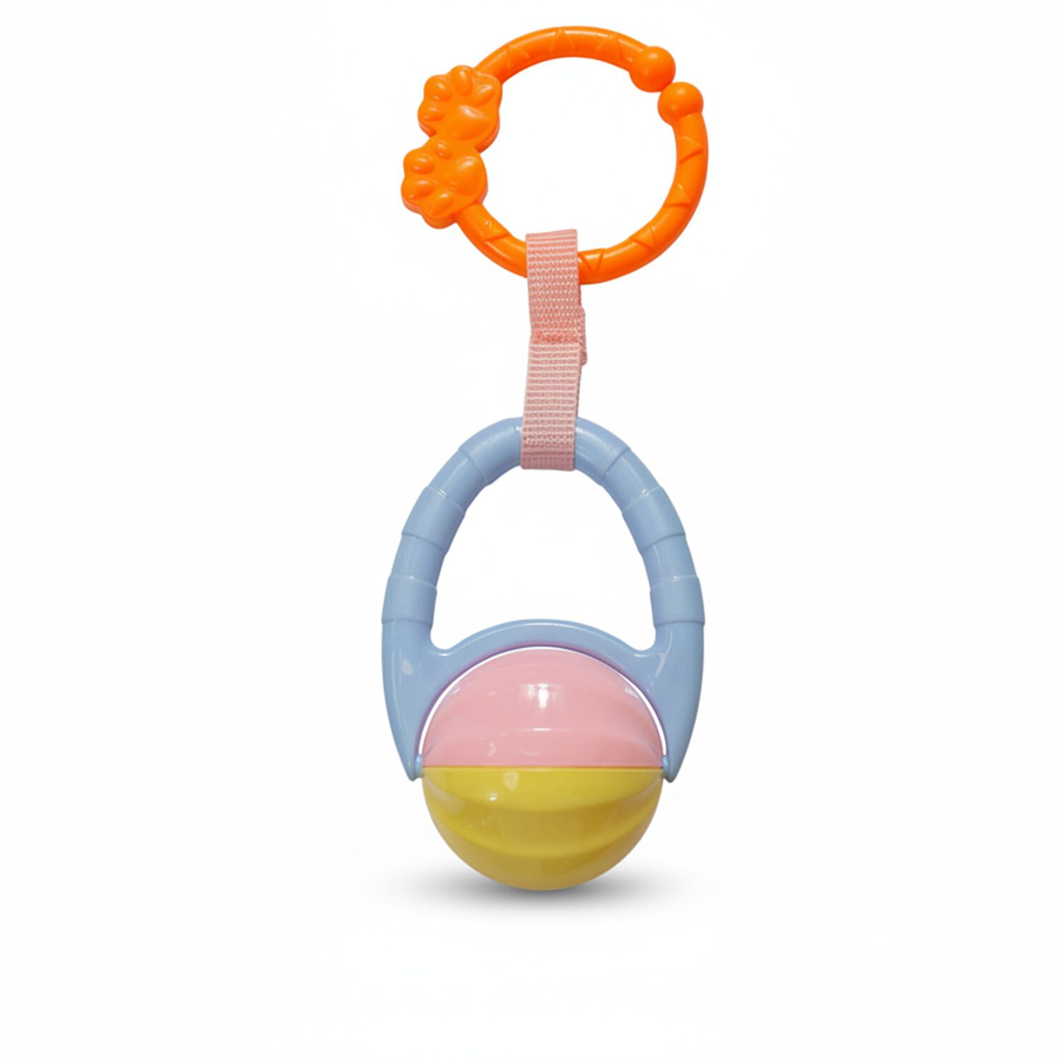 Gimnasio Corral Con Pelotas Rosado image number 4.0