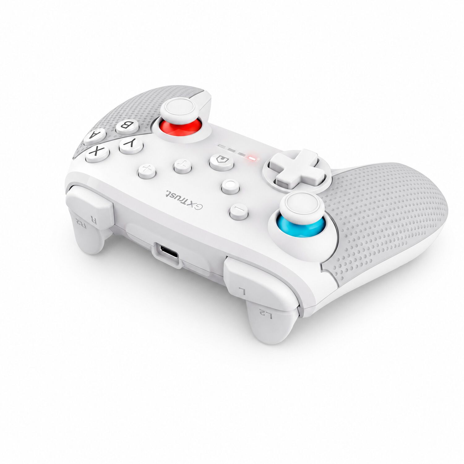 Gemepad Inal&aacute;mbrico Trust Muta Gxt 1246 White Multiplataformas image number 1.0