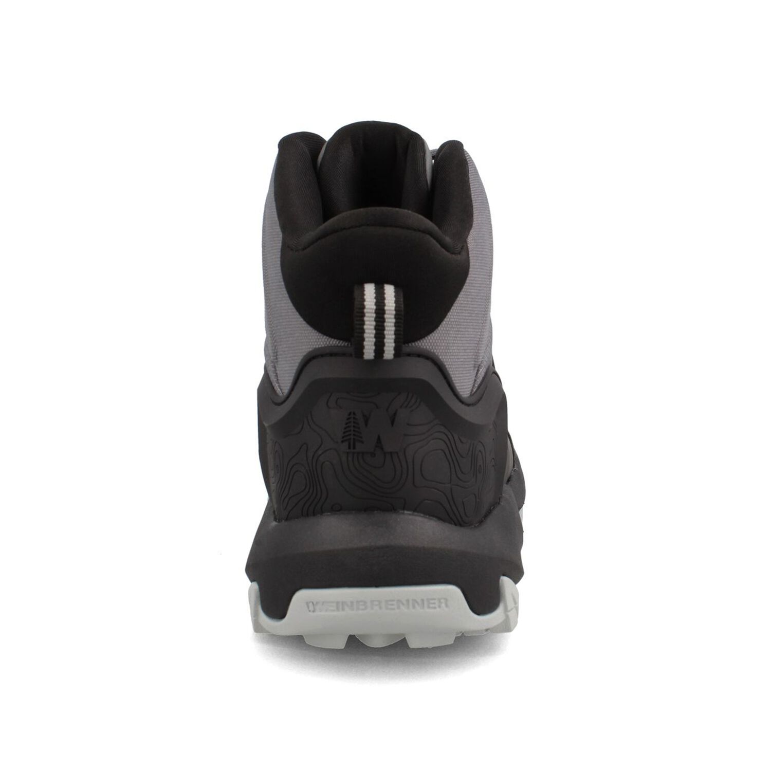 Bot&iacute;n Outdoor Hombre Weinbrenner X-hiker Wild Hi Wild Gris image number 2.0
