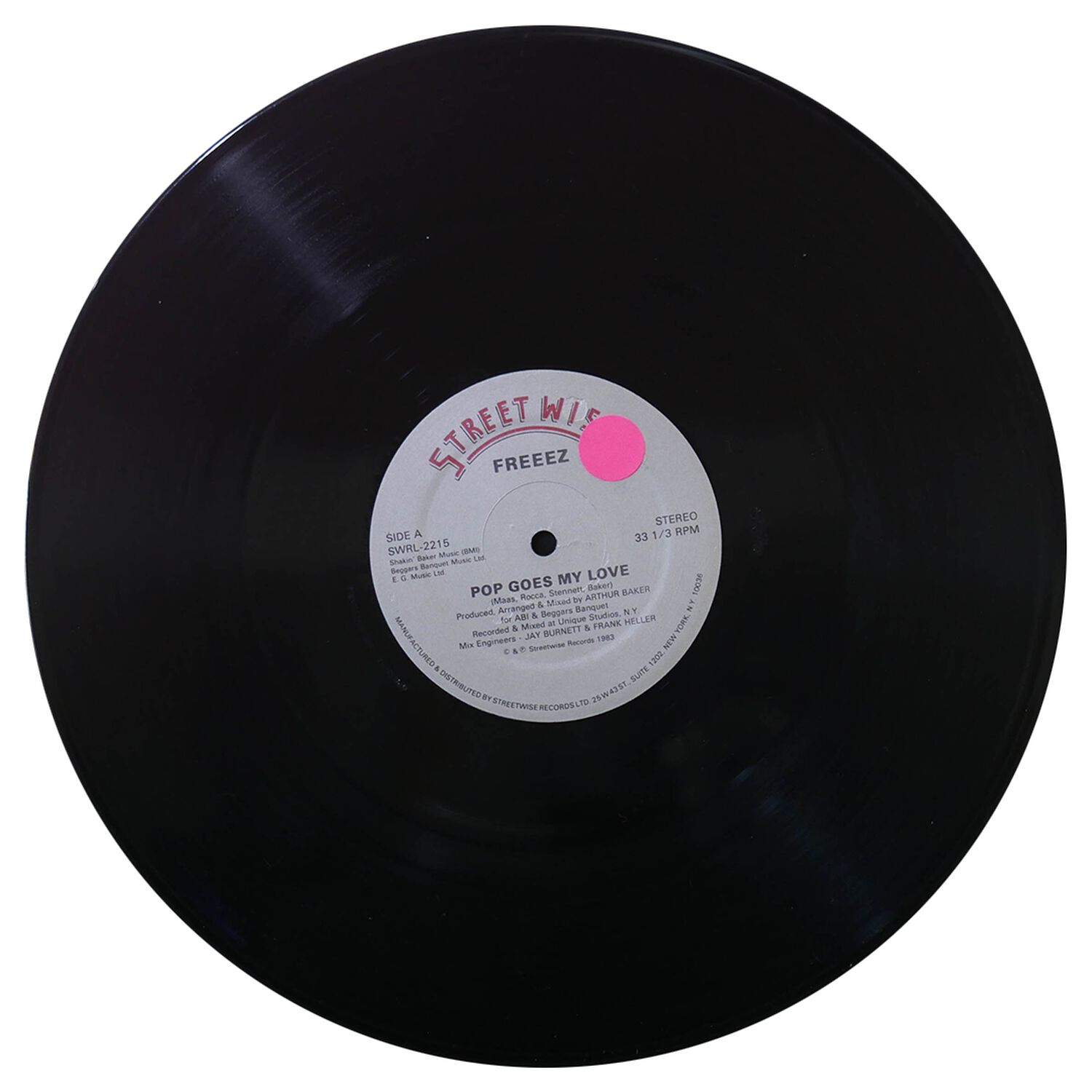 Freeez - Pop Goes My Love | 12" Maxi Single Usado image number 2.0