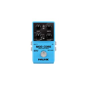 Pedal De Modulaci&oacute;n Ncm-2 Mod Core Deluxe Mkii Nux
