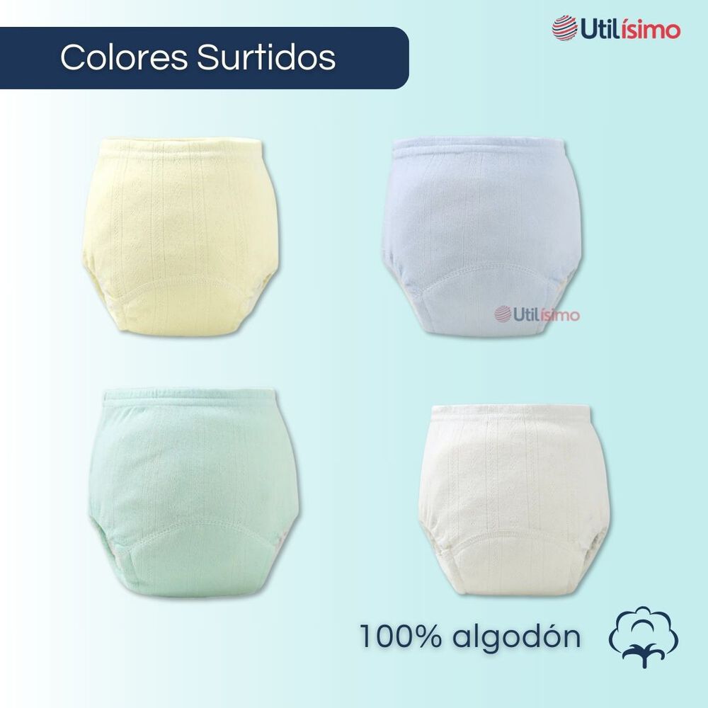 Pack 12 Calz&oacute;n Calzoncillo Ni&ntilde;o Entrenamiento Algod&oacute;n Cintura El&aacute;stica image number 1.0