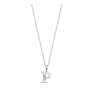 Collar Lp3054-1/p Lotus Silver Mujer Trendy