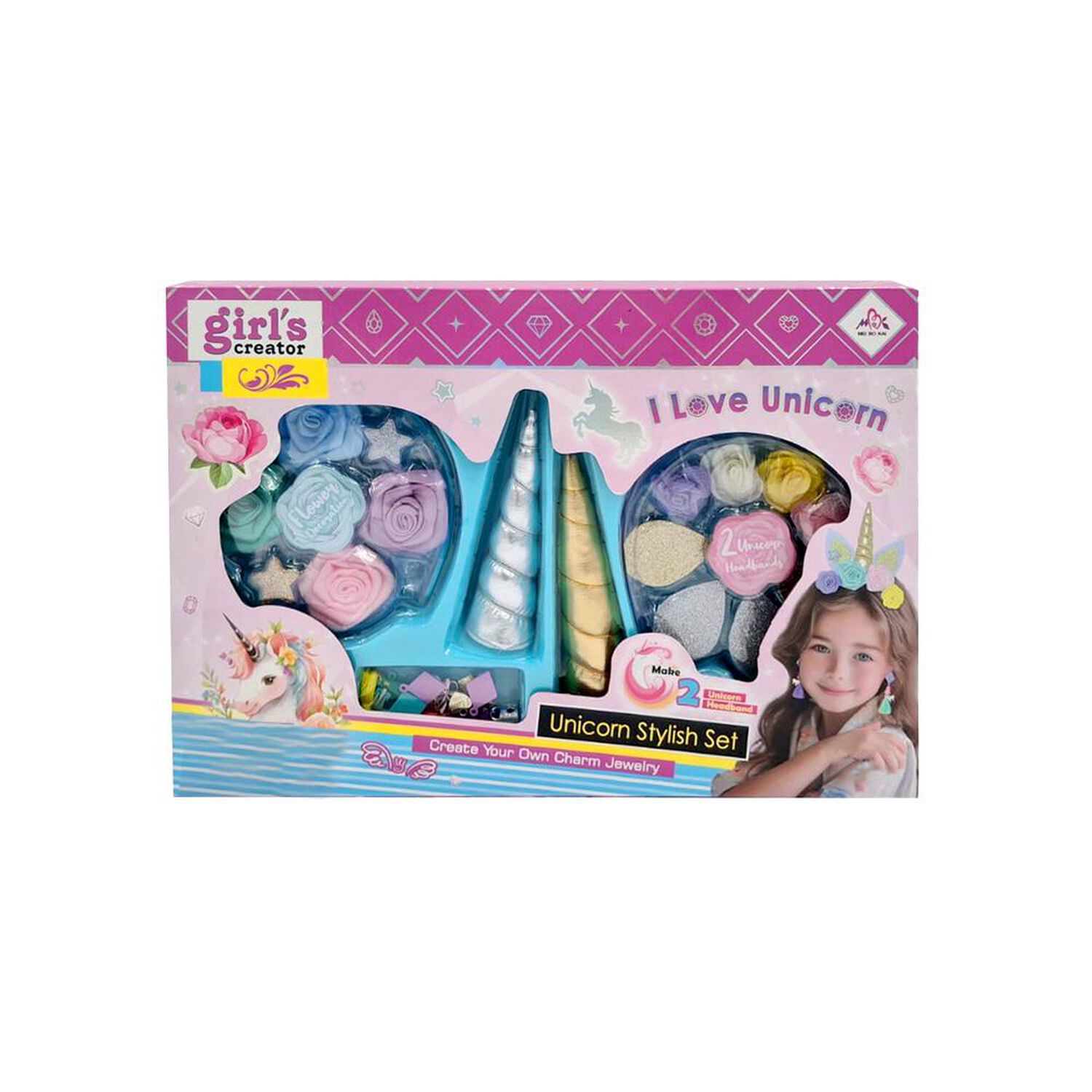 Fashion Set Cintillo Unicornio Diy image number 0.0
