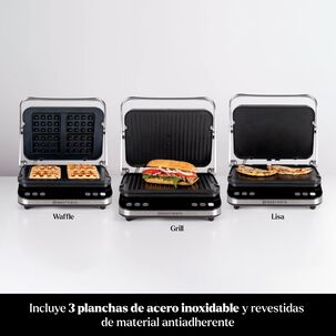 Plancha - Parrilla, Waffles, Sandwich , Panini Let's Grill