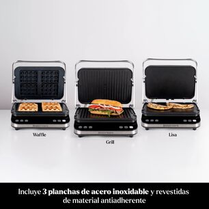 Plancha - Parrilla, Waffles, Sandwich , Panini Let's Grill
