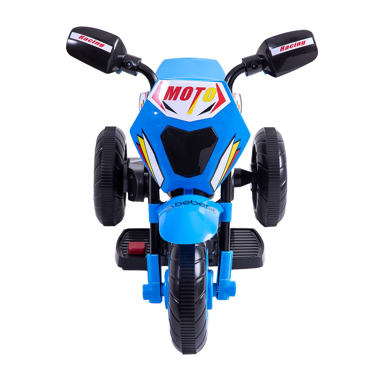 Moto El&eacute;ctrica Cross Azul Bebesit image number 3.0
