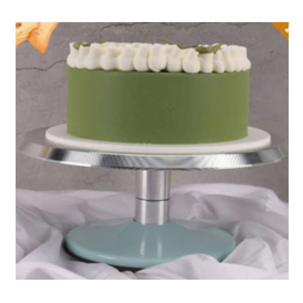 Plato Giratorio Rotaci&oacute;n 360 Aluminio 31 Cm image number 2.0