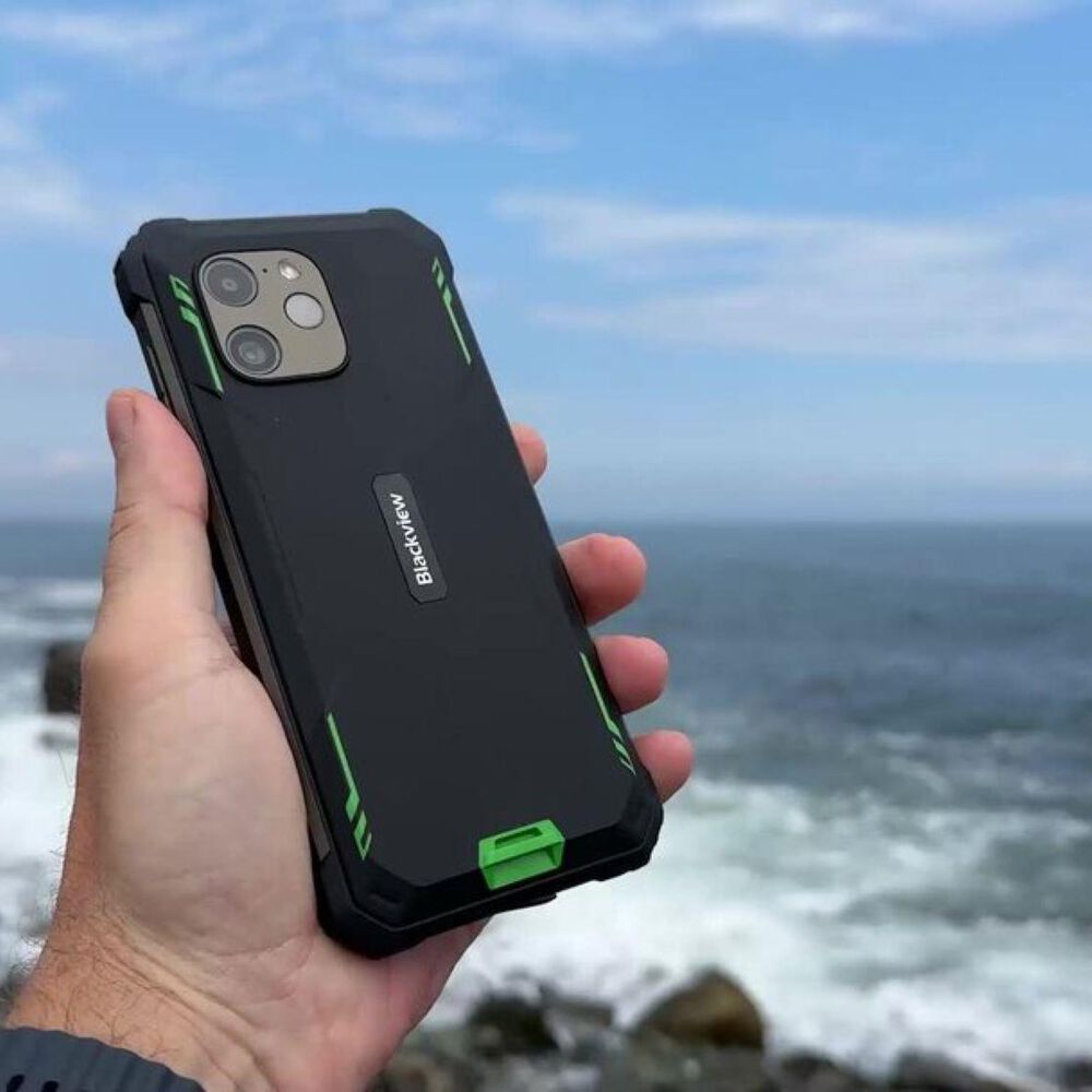 Celular Rugged Blackview Bv8900 Resistente A Golpes, Polvo, Humedad Y Agua / Cámara Térmica, Carga Rápida 33.0w, Graba Videos En 4k image number 1.0