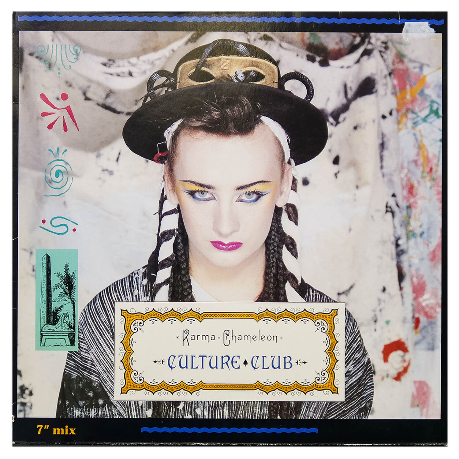 Culture Club - Karma Chameleon | 12" Maxi Single Usado image number 0.0