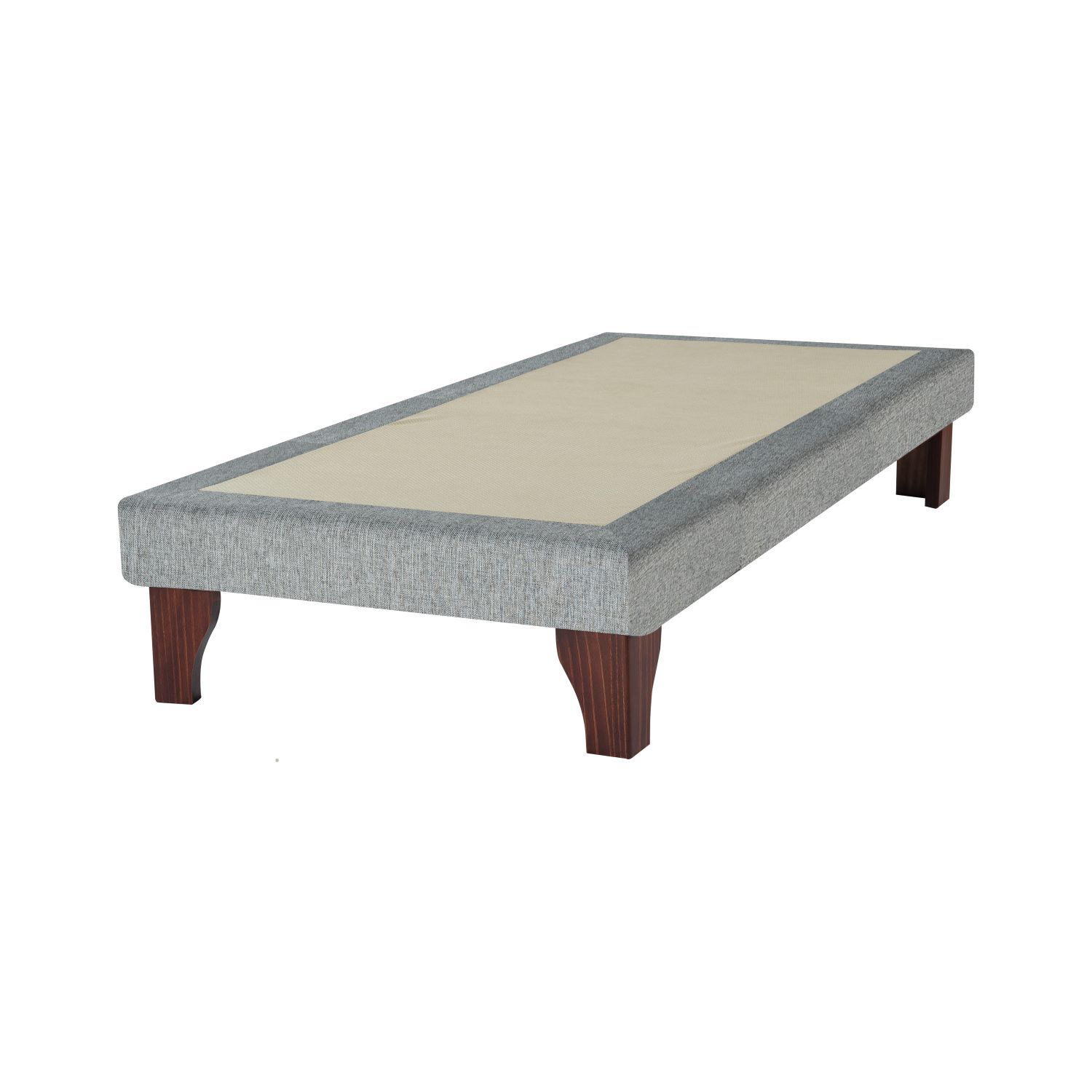 Cama Europea 1 Plaza 190 Plus Respaldo Everest image number 3.0