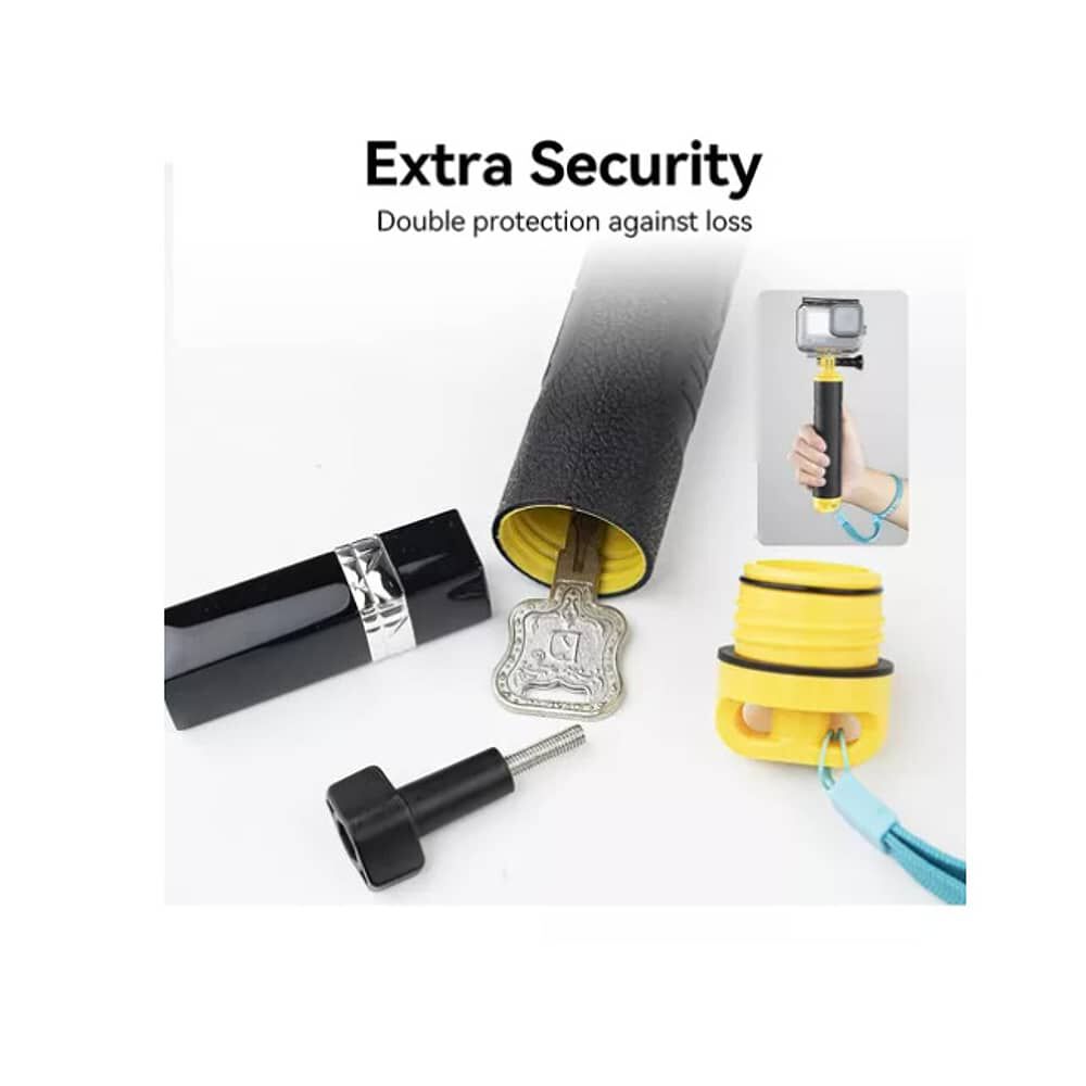 Bast&oacute;n Soporte Flotador Para Gopro 12 11 10 9 Max Telesin image number 3.0