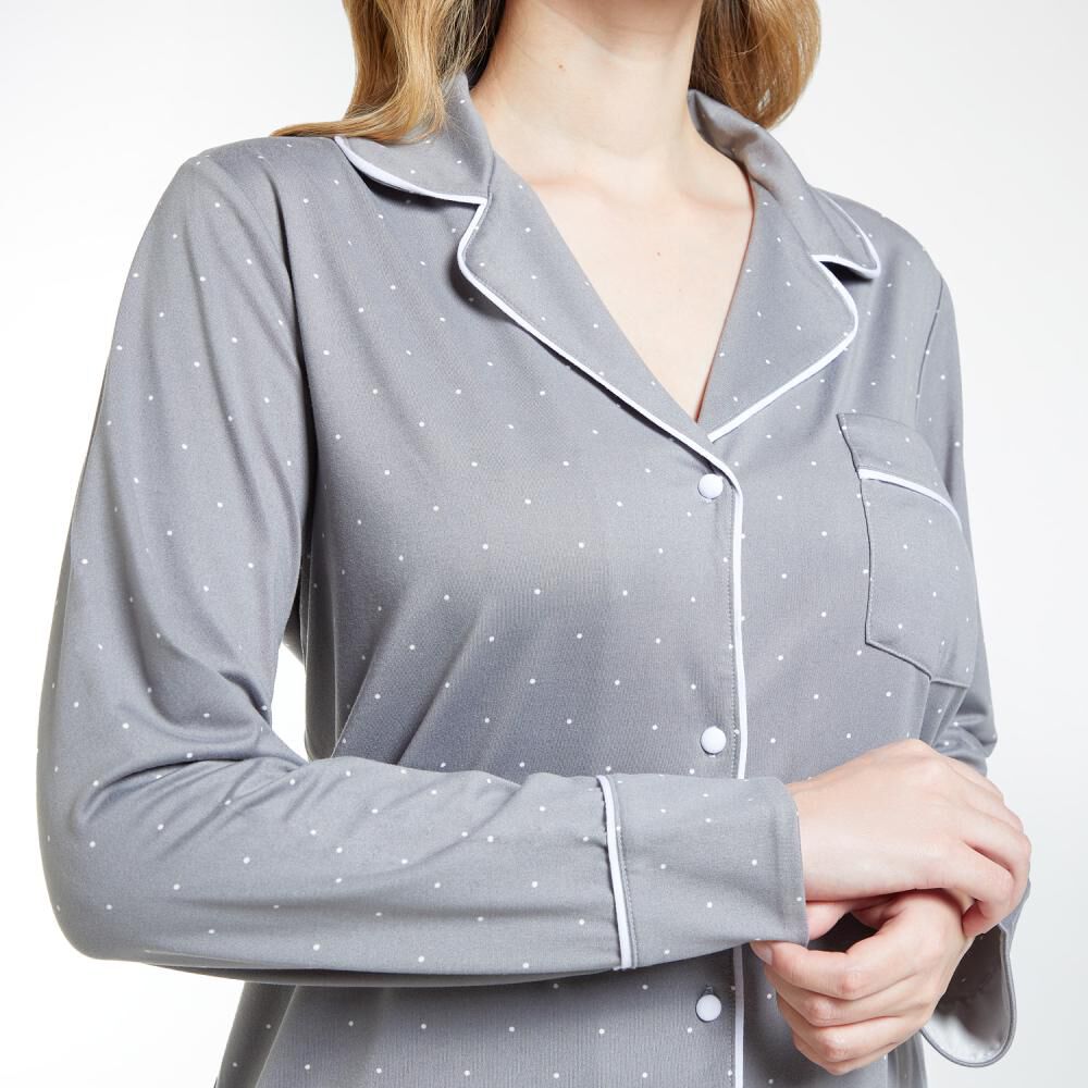 Camisola Mujer Manga Larga Geeps Gcai23pr30 image number 4.0