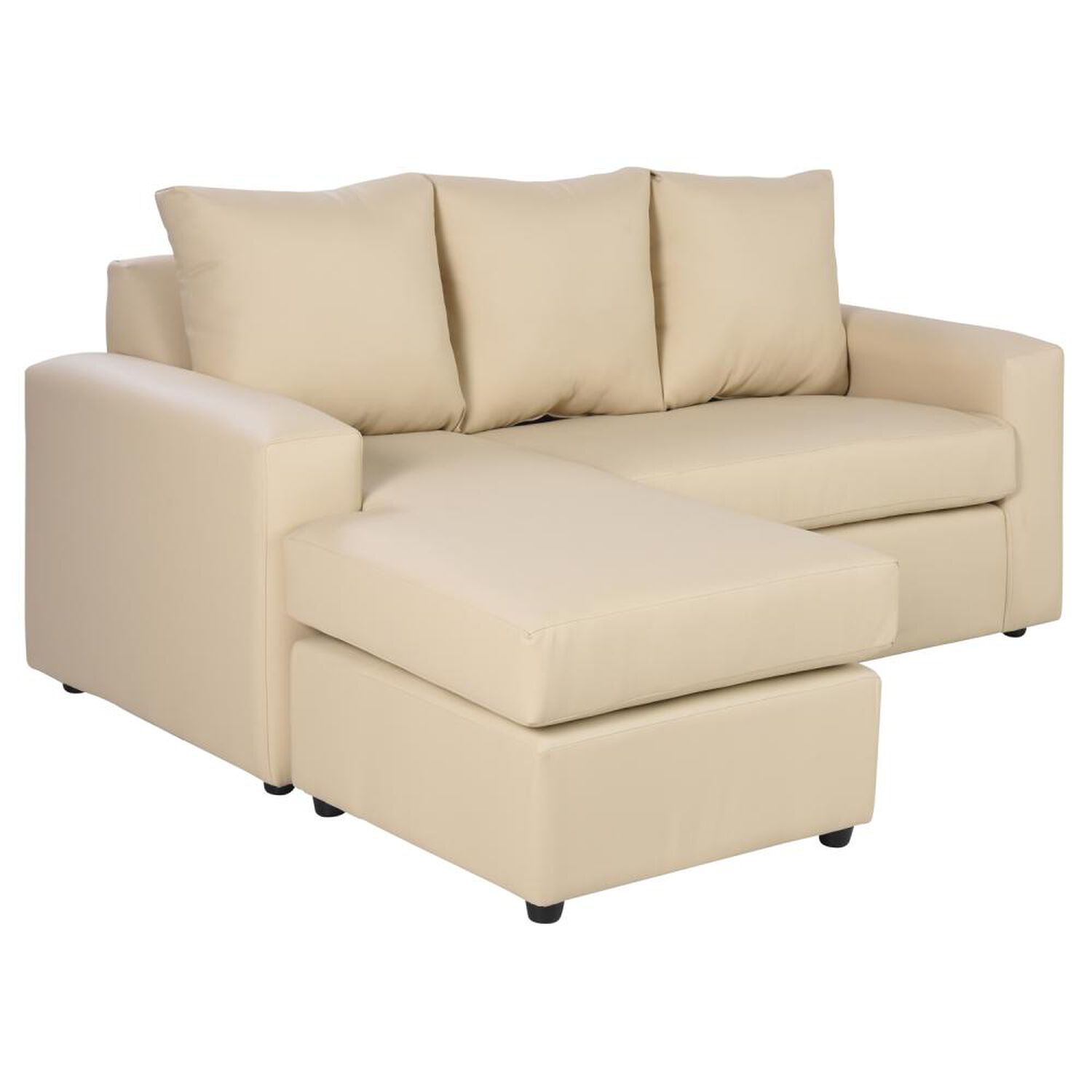 Sof&aacute; Seccional Bodevir Bi-l  + 2 Poufs / 3 Cuerpos image number 2.0