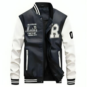 Chaqueta Ecocuero Hombre Italy For Man