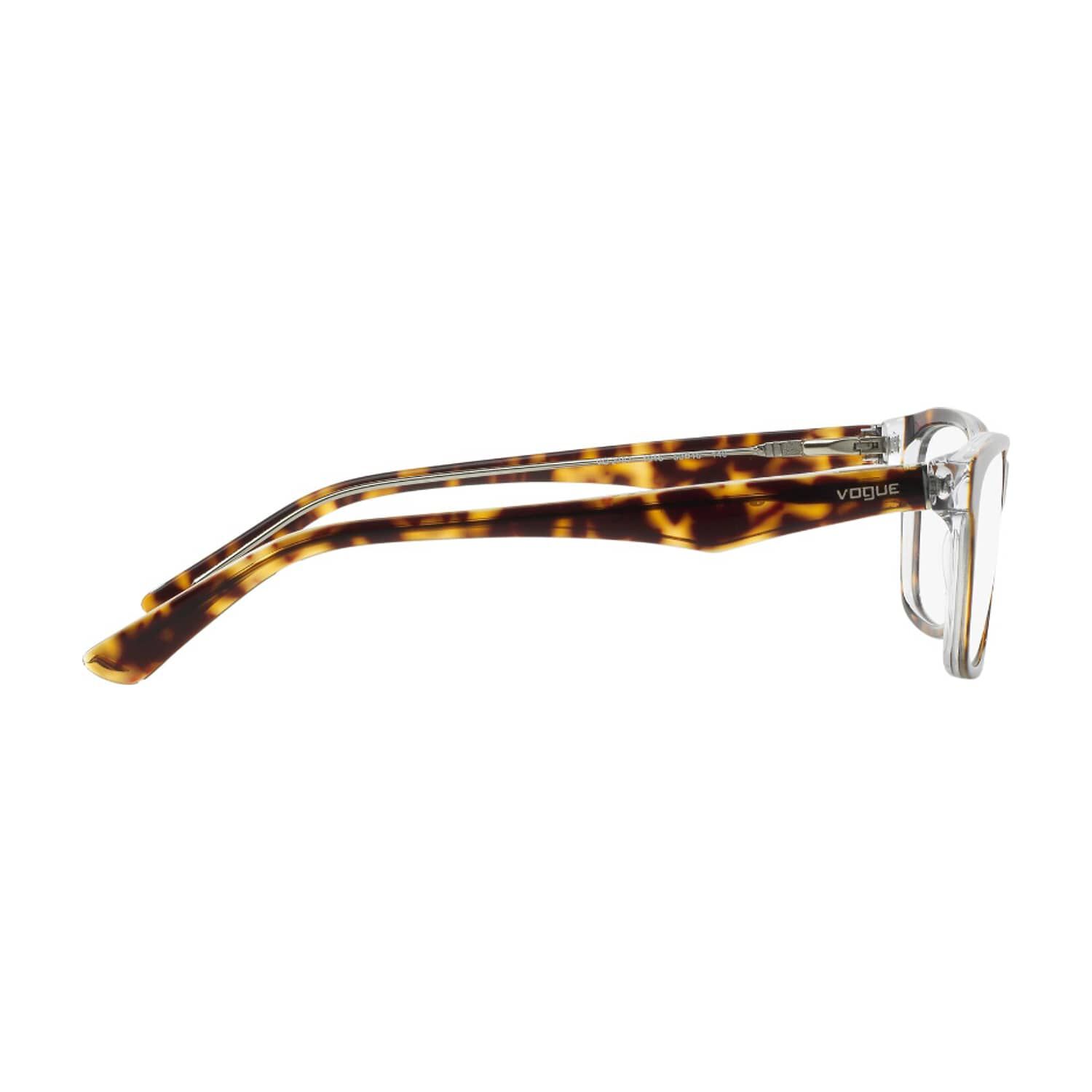 Lentes &Oacute;pticos Top Havana/transparent Vogue Eyewear image number 9.0
