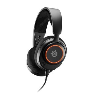 Aud&iacute;fonos Gamer Steelseries Arctis Nova 3 Rgb Anc Negro