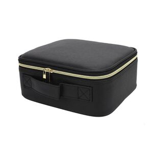 Bolso Organizador De Maquillaje Espejo Led Port&aacute;til