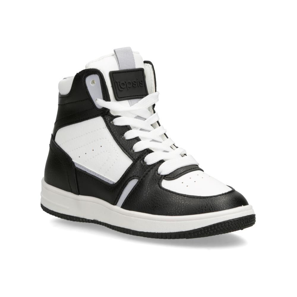 Zapatilla Infantil Topsis Black image number 0.0