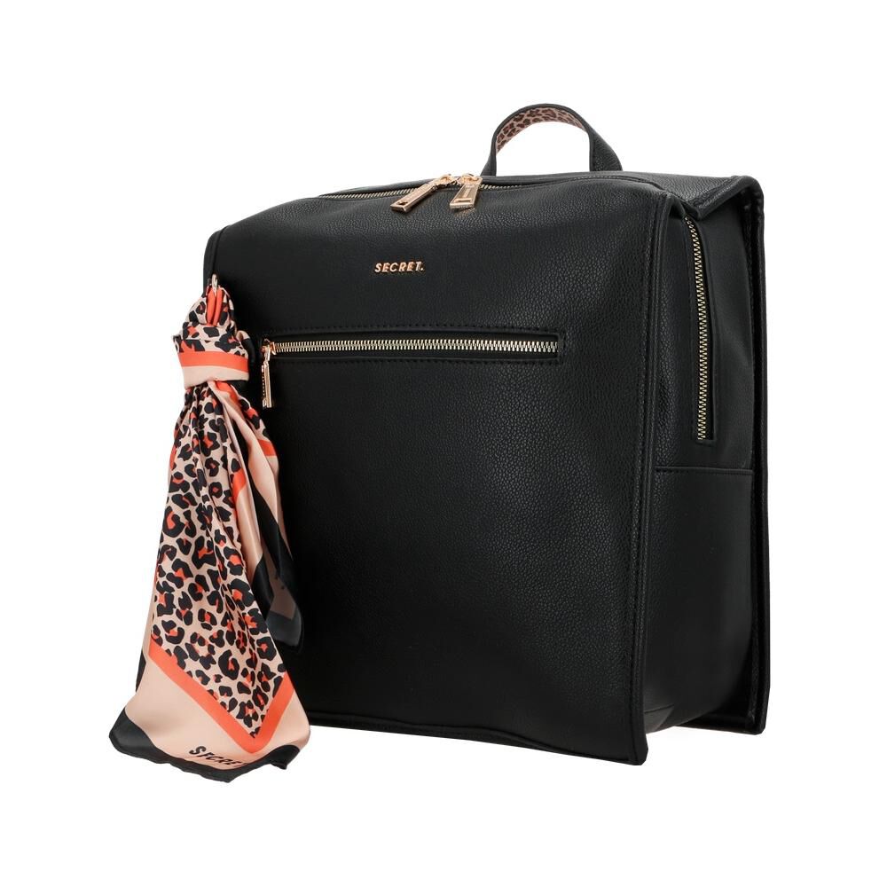 Mochila Secret Pristina Sc6 L Negro image number 1.0