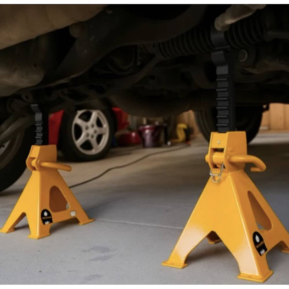 Banquillo Mec&aacute;nico Caballete Auto 3 Toneladas Con Seguro image number 4.0